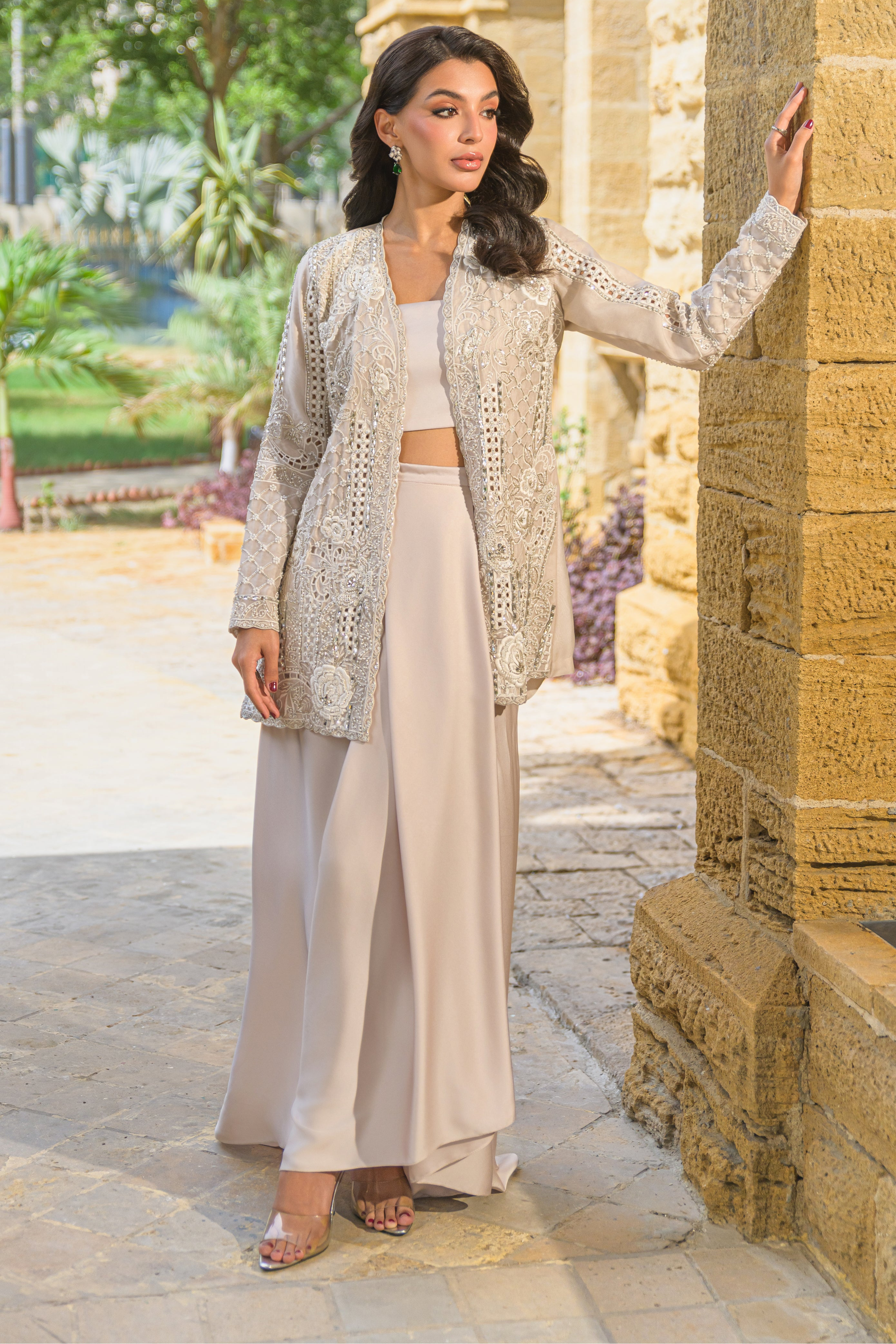 Tressa Jacket and Skirt – Pehrwaas Studio
