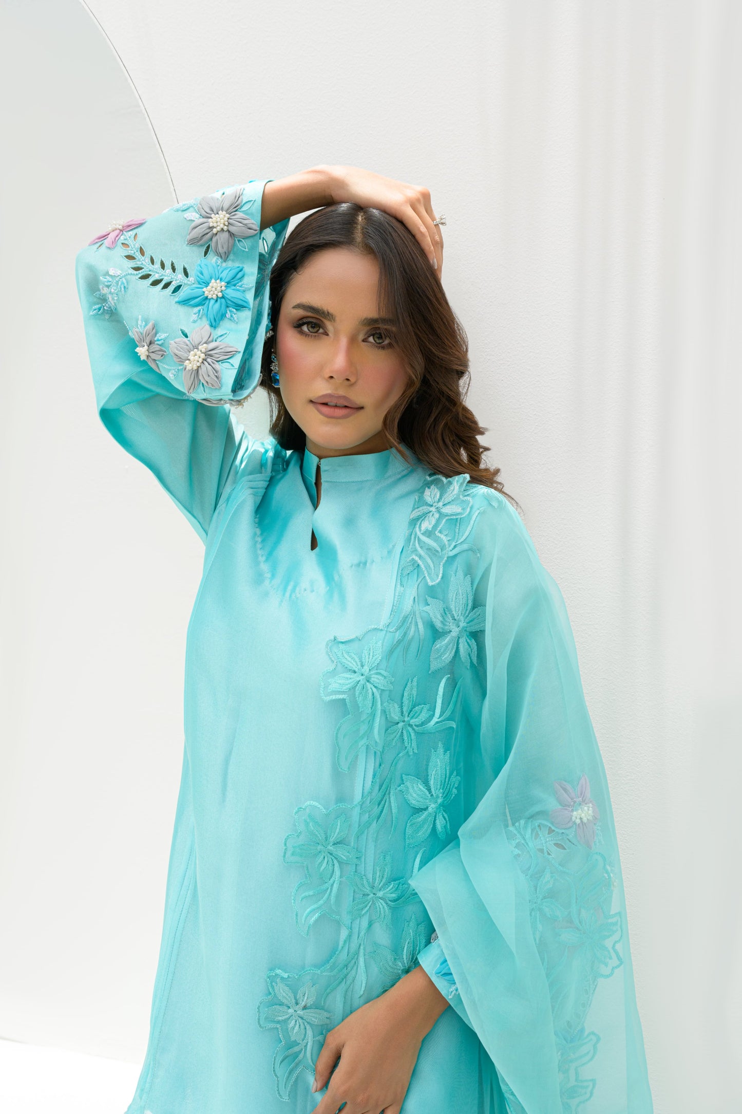 SKY KHARI SHALWAR