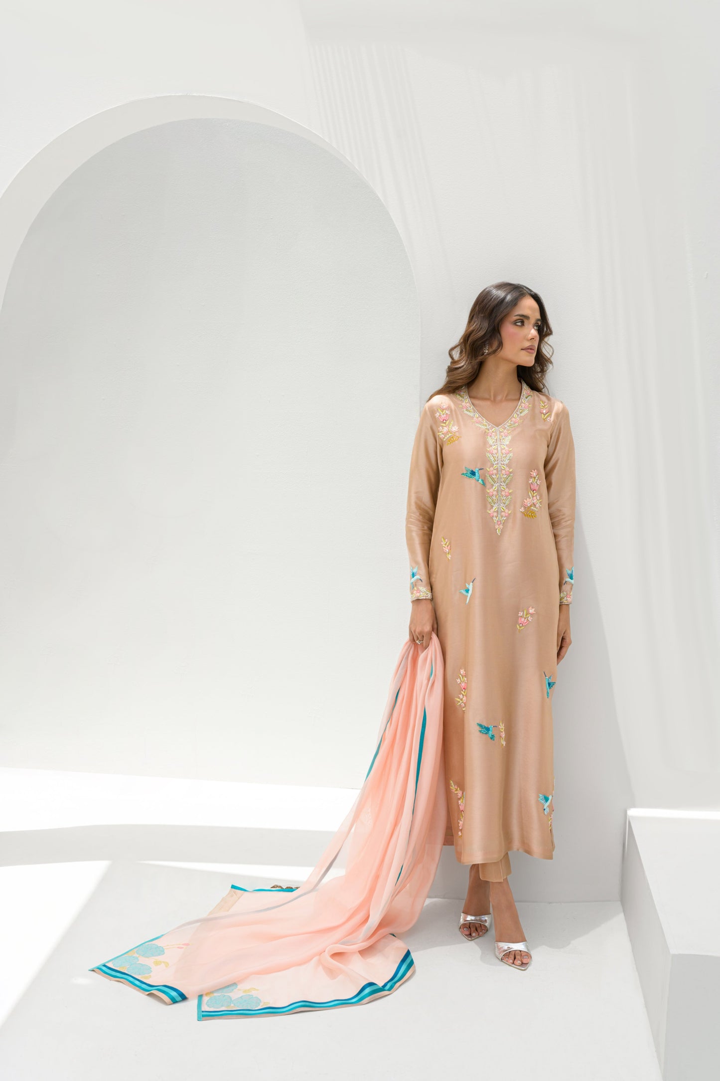 AVELINE SHIRT AND DUPATTA