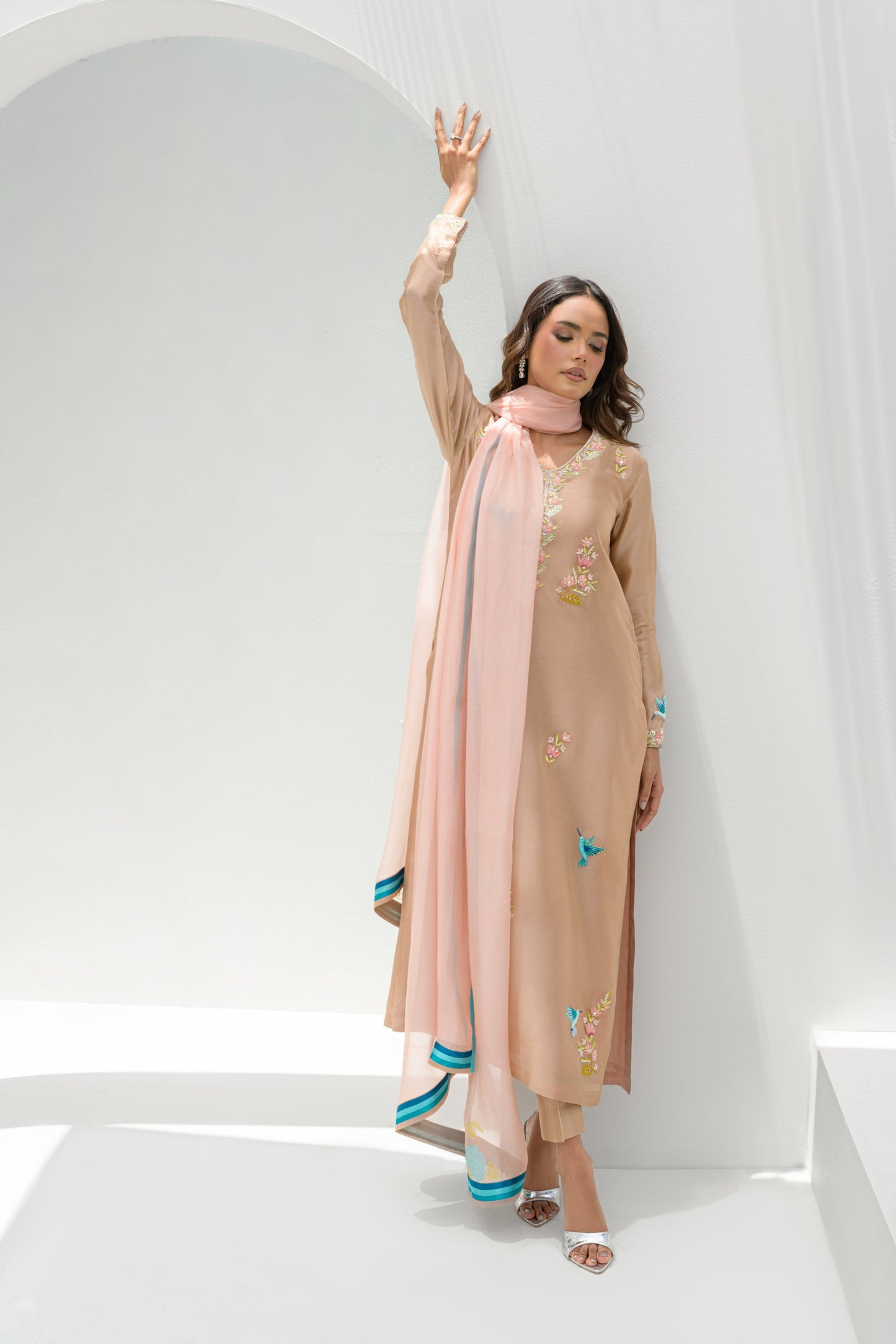 AVELINE SHIRT AND DUPATTA