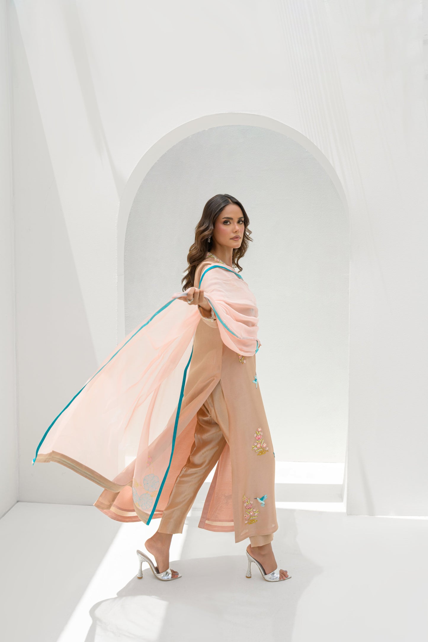 AVELINE SHIRT AND DUPATTA