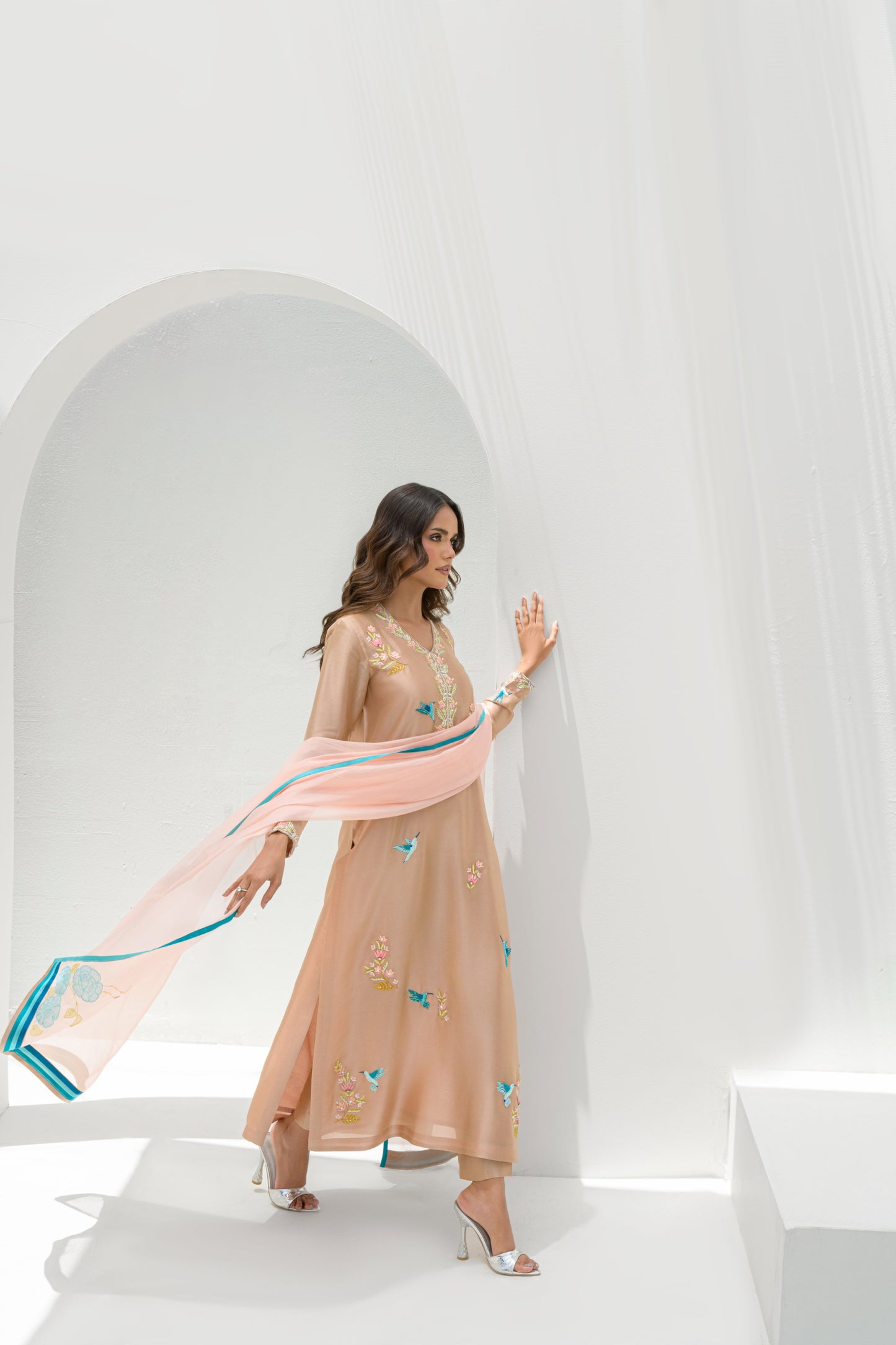 AVELINE SHIRT AND DUPATTA