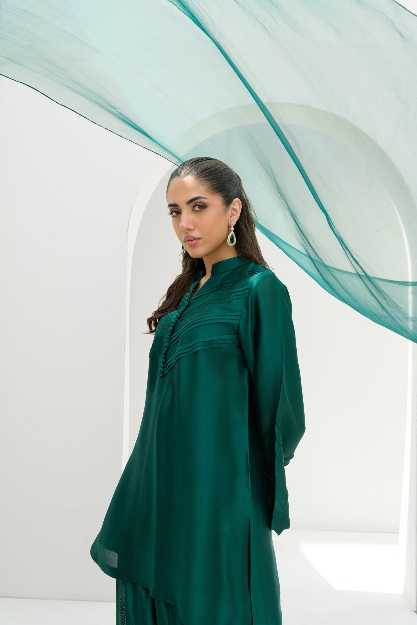 IVY SHIRT DUPATTA WITH FARSHI SHALWAR