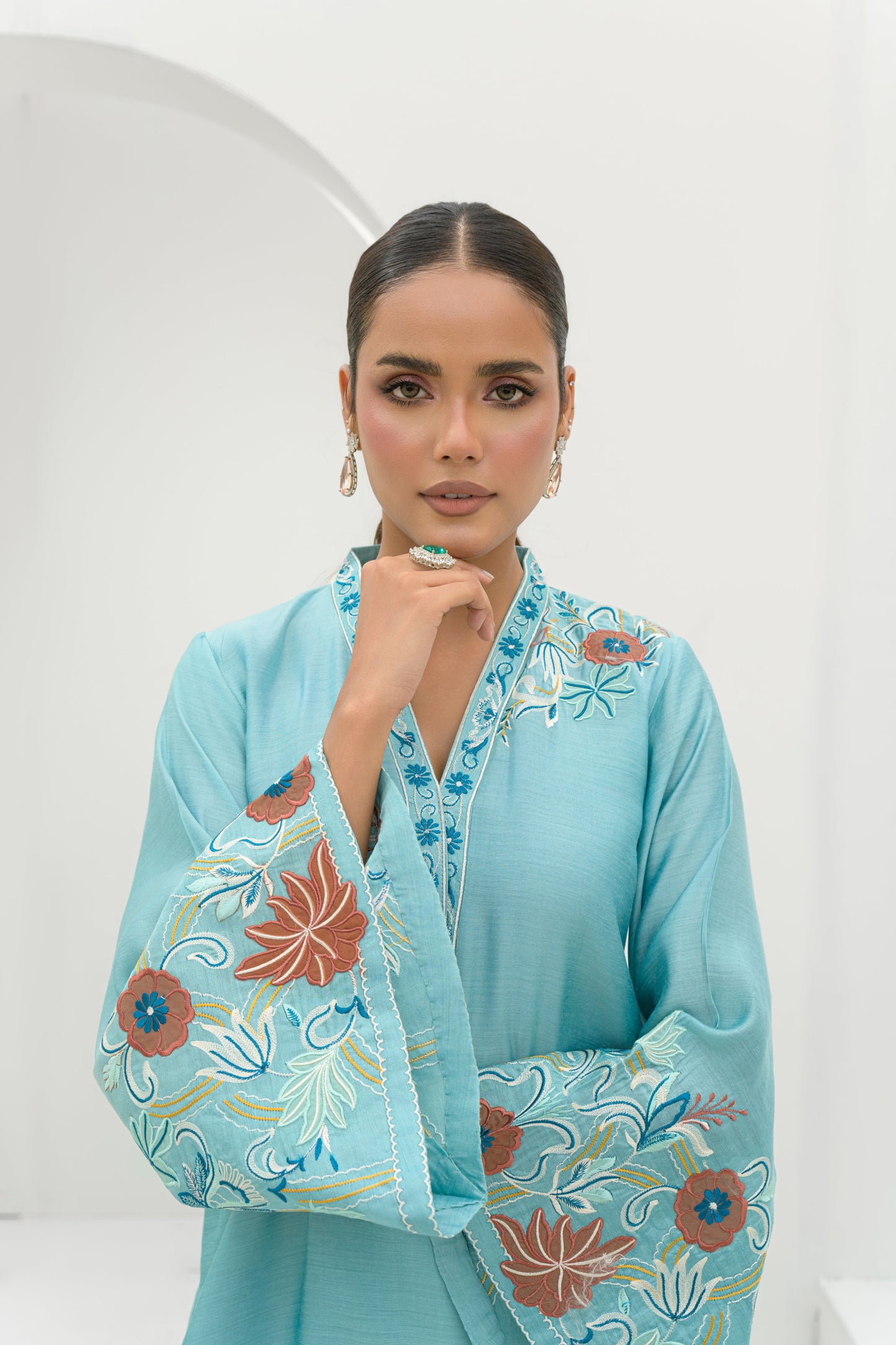AMAL SHIRT DUPTTA AND FARSHI SHALWAR