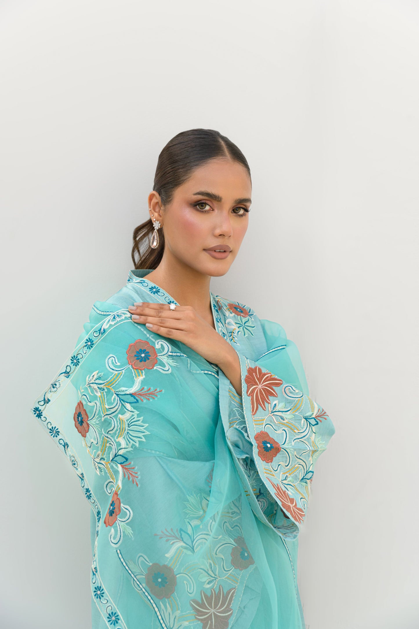 AMAL SHIRT DUPTTA AND FARSHI SHALWAR