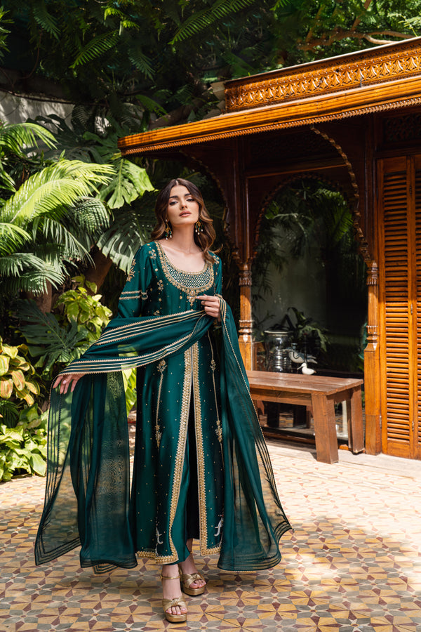 ZEYA- SHIRT AND DUPATTA