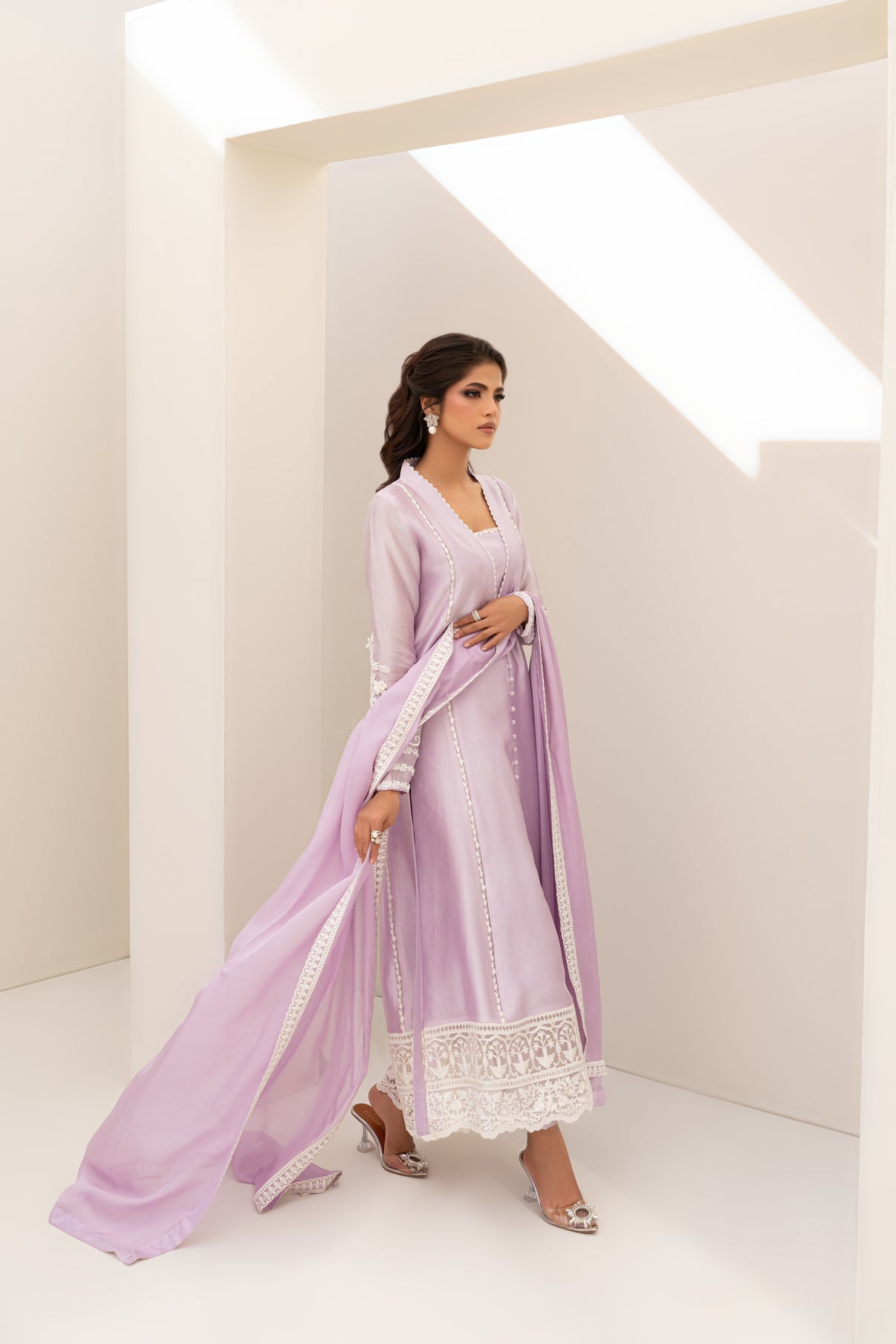 RITA - SHIRT AND DUPATTA - Pehrwaas Studio main image 0