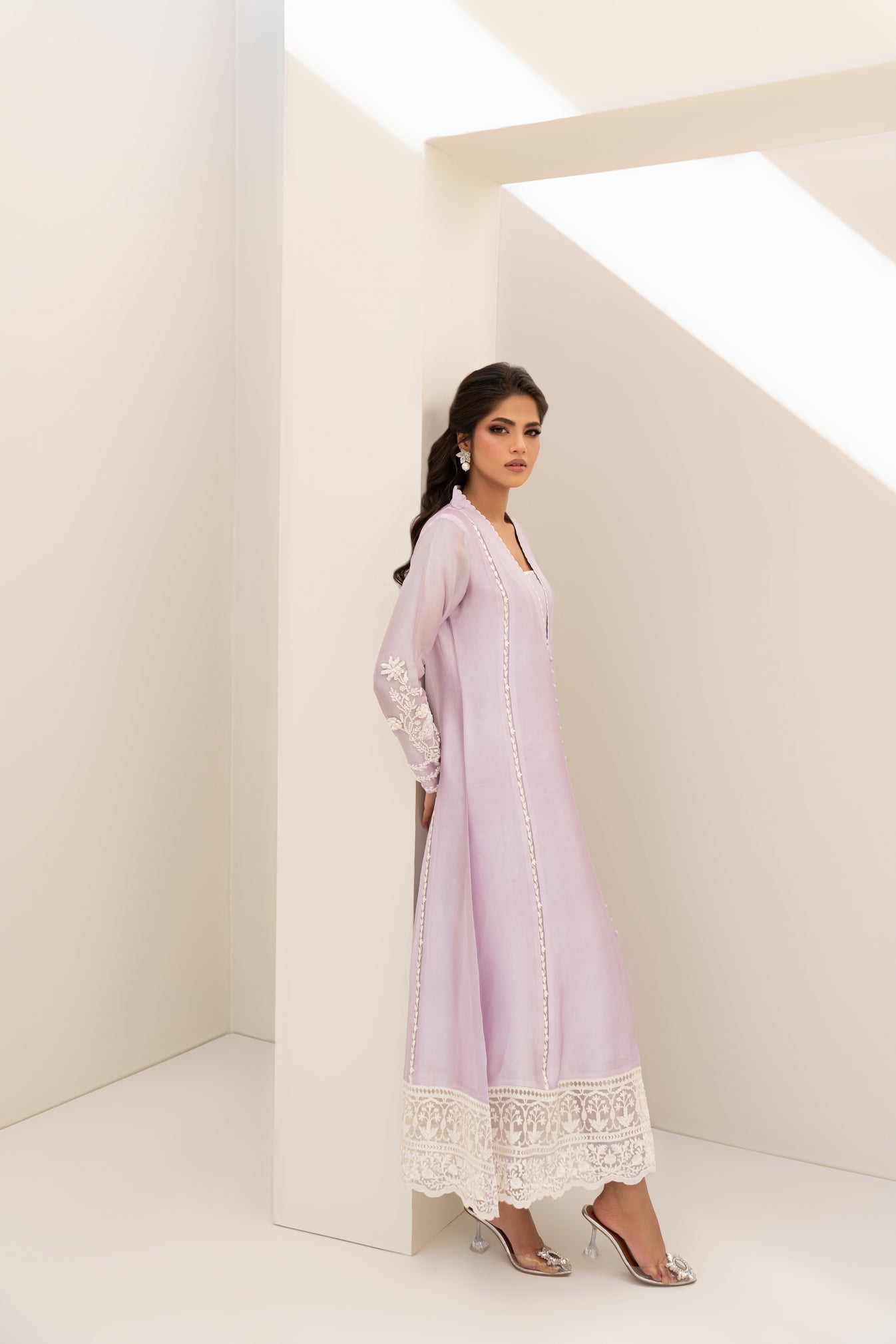 RITA - SHIRT AND DUPATTA - Pehrwaas Studio