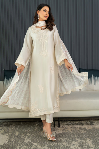 DOVE - SHIRT AND DUPATTA