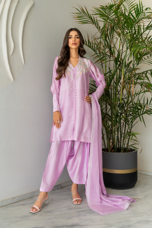 LILLIANE - SHIRT AND DUPATTA