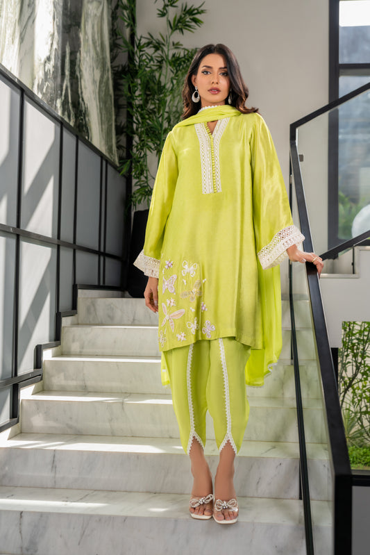 MEADOW - SHIRT AND DUPATTA