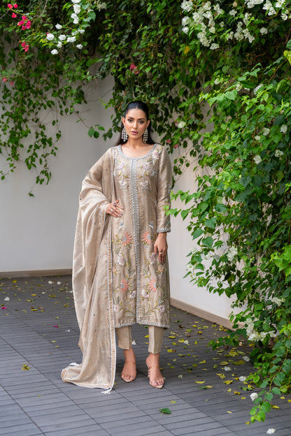 AURELIA - SHIRT AND DUPATTA