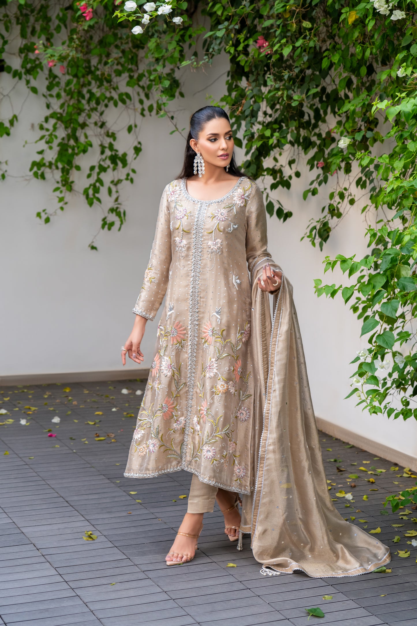 AURELIA - SHIRT AND DUPATTA