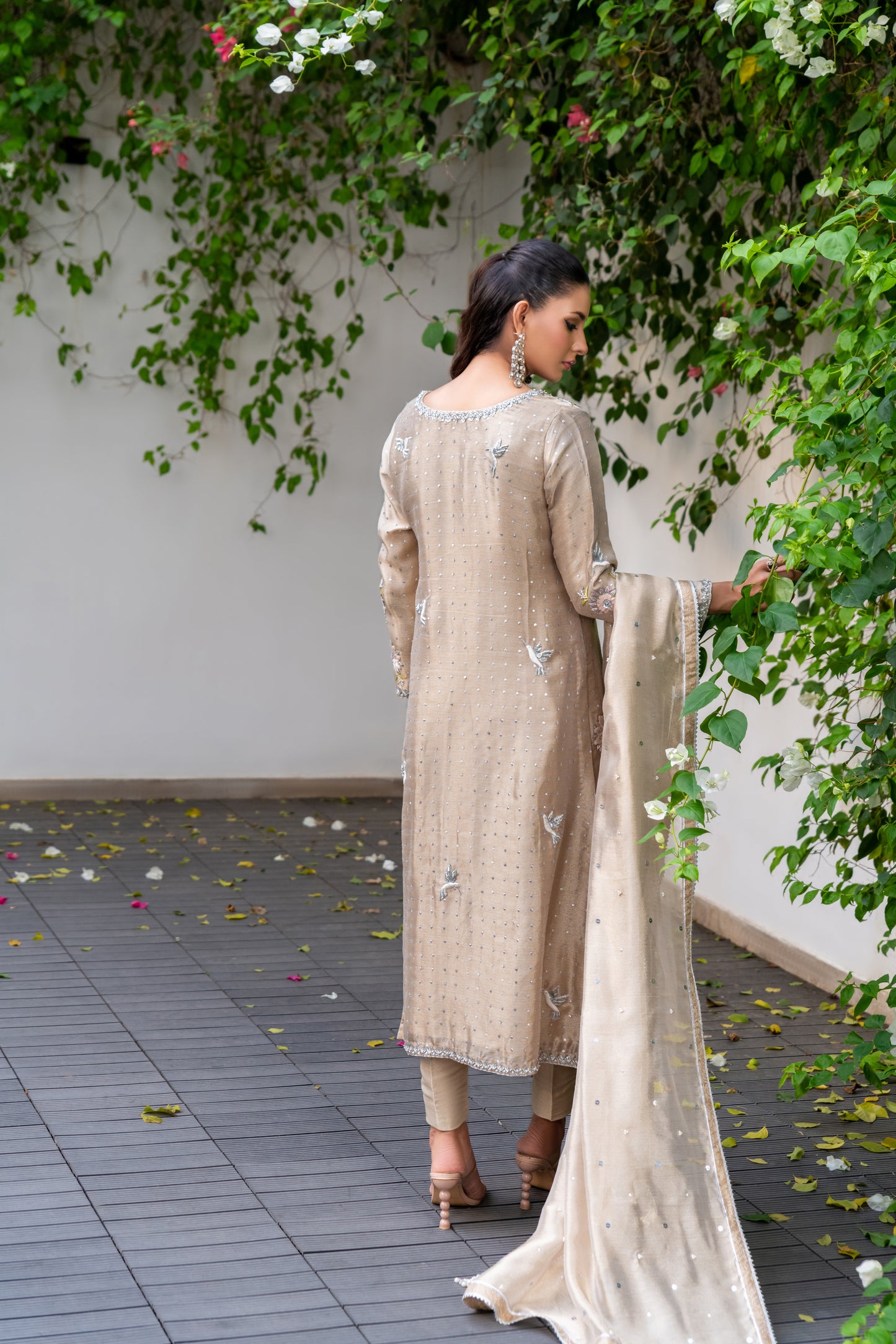 AURELIA - SHIRT AND DUPATTA