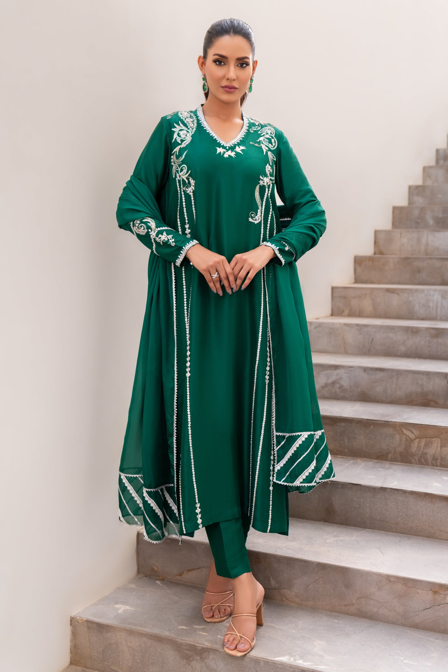 AAIRA - SHIRT AND DUPATTA