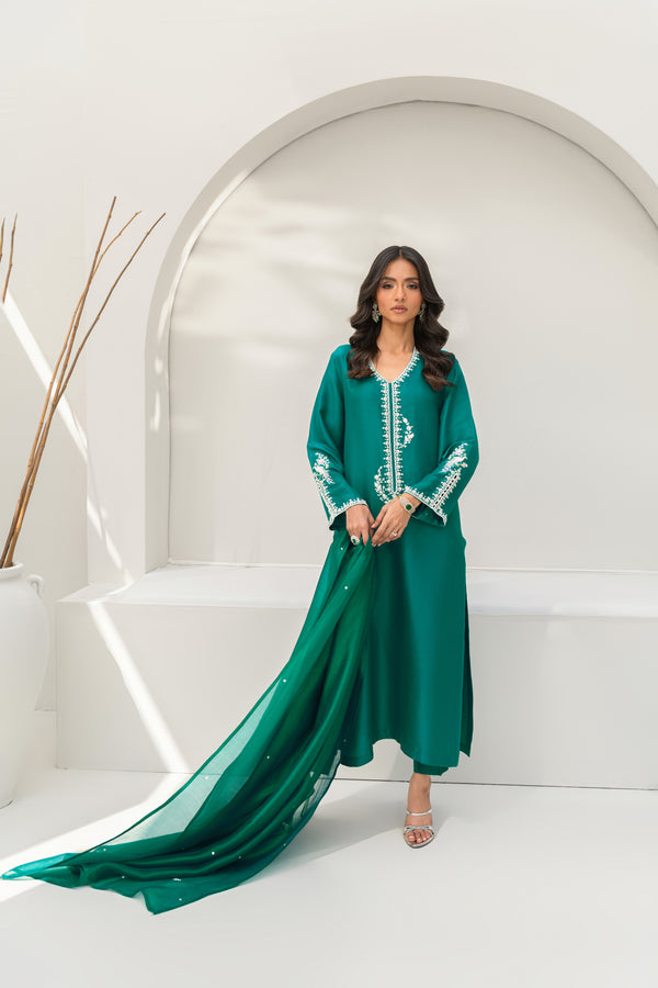 ALISHE SHIRT PANTS AND DUPATTA