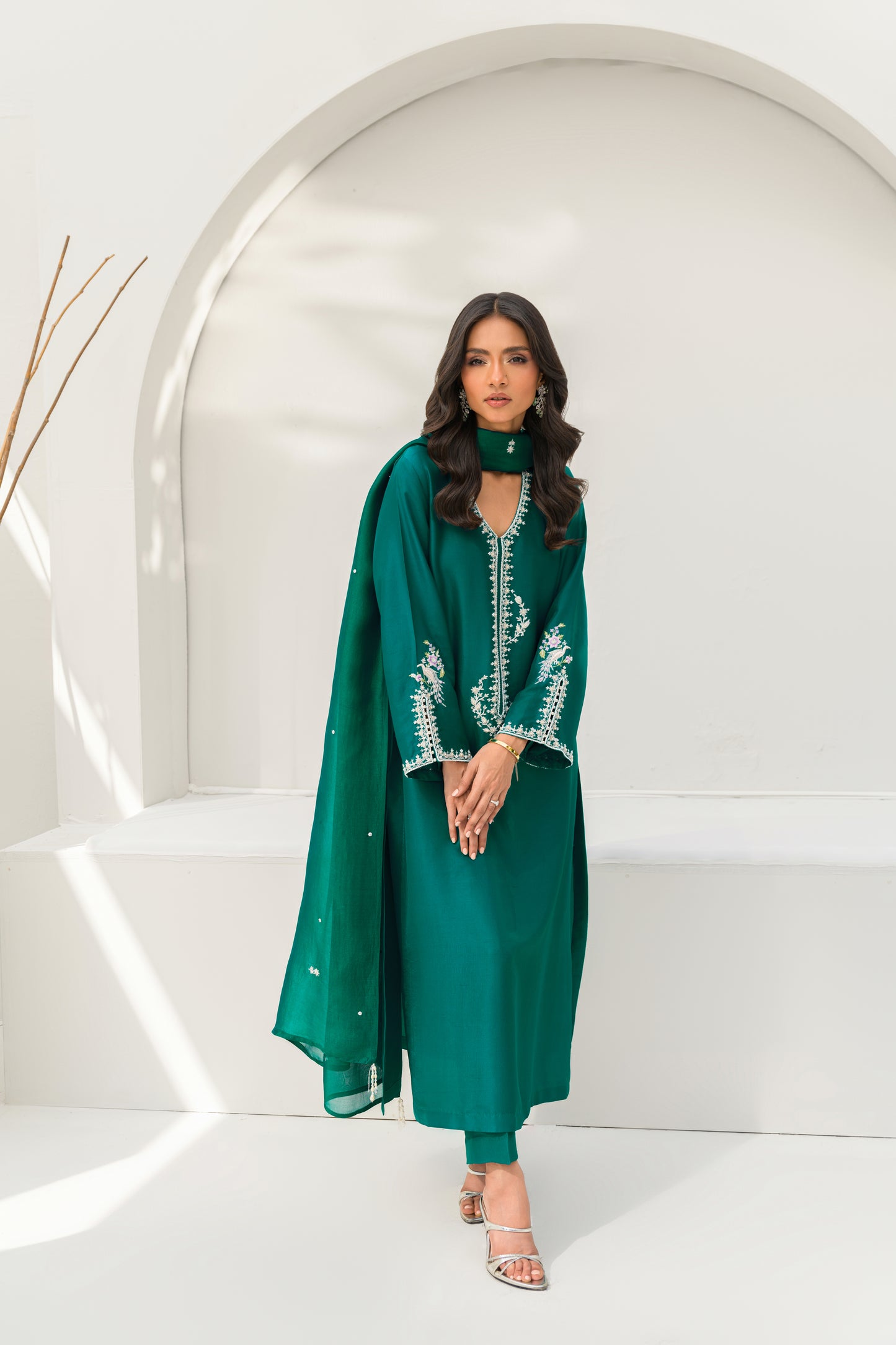 ALISHE - SHIRT AND DUPATTA