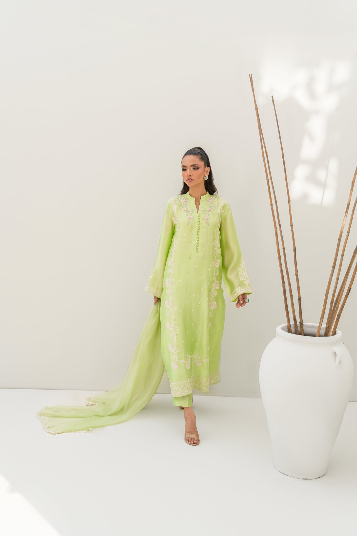 PERLA - SHIRT AND DUPATTA