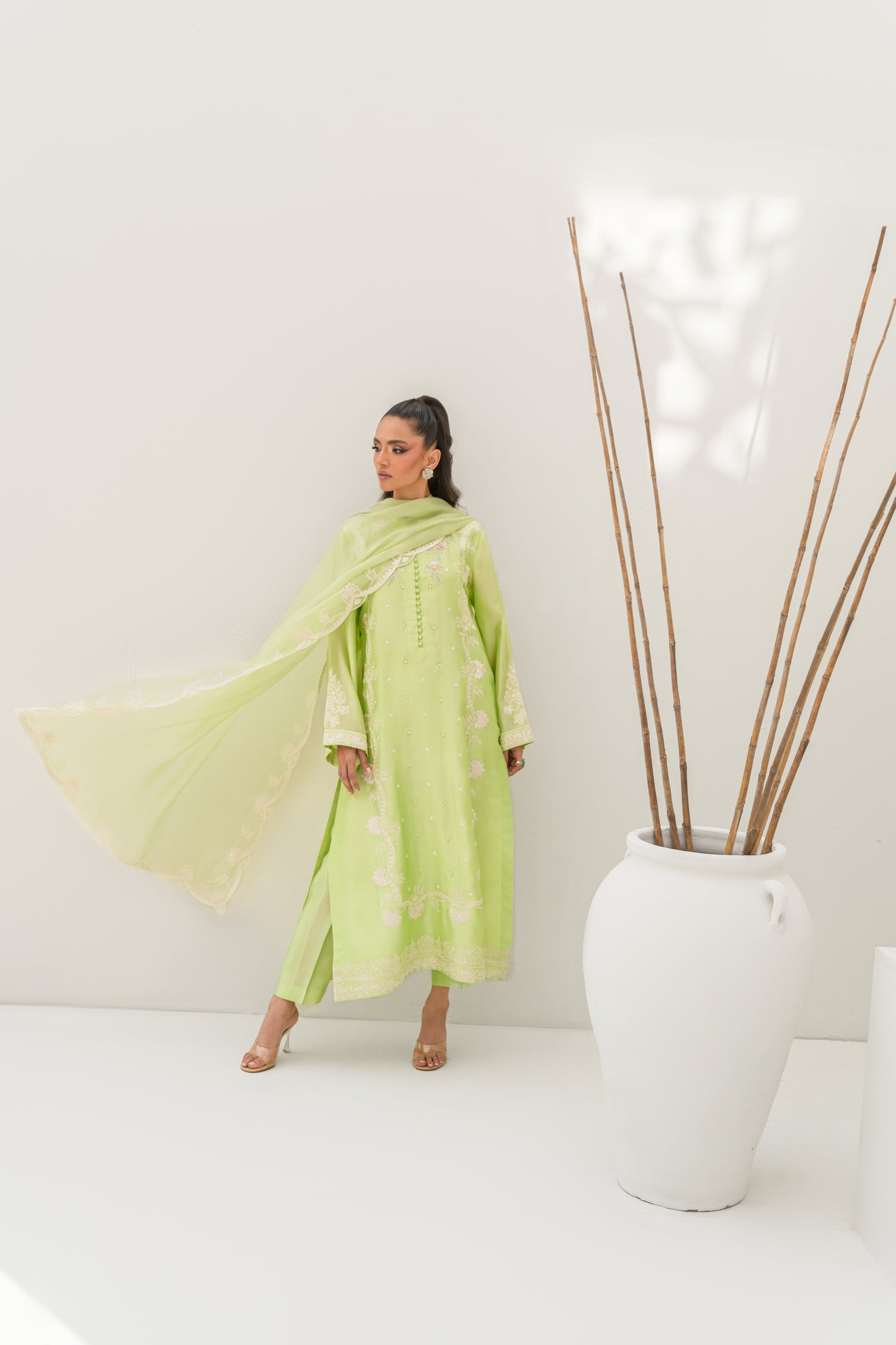 PERLA - SHIRT AND DUPATTA