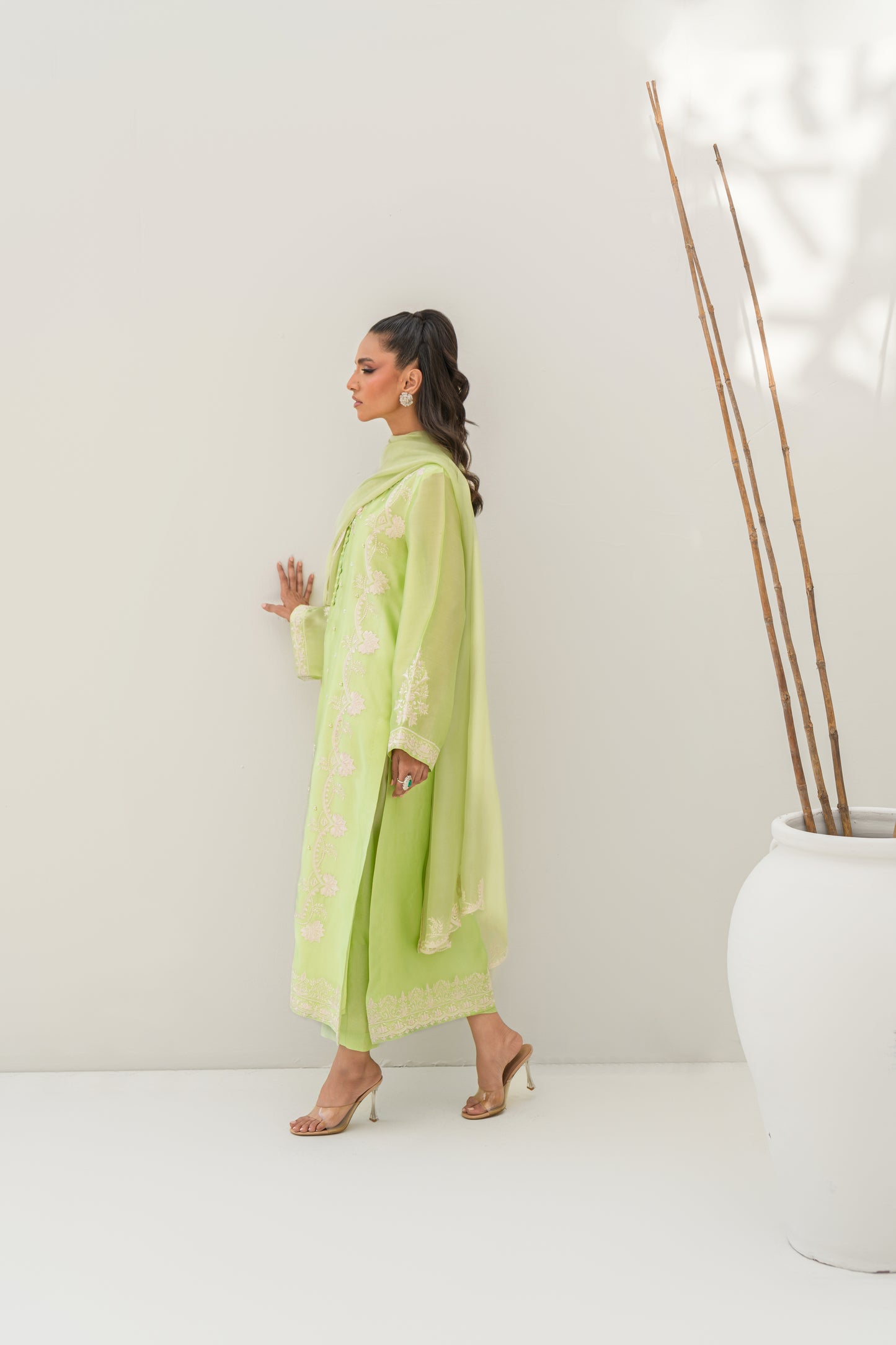 PERLA - SHIRT AND DUPATTA