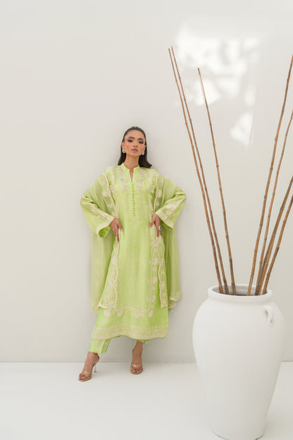 PERLA - SHIRT AND DUPATTA