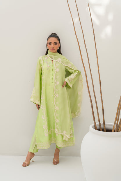 PERLA - SHIRT AND DUPATTA