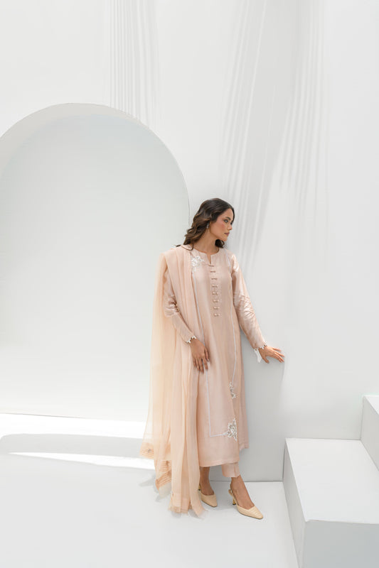 HANA SHIRT,PANTS AND DUPATTA- RTD