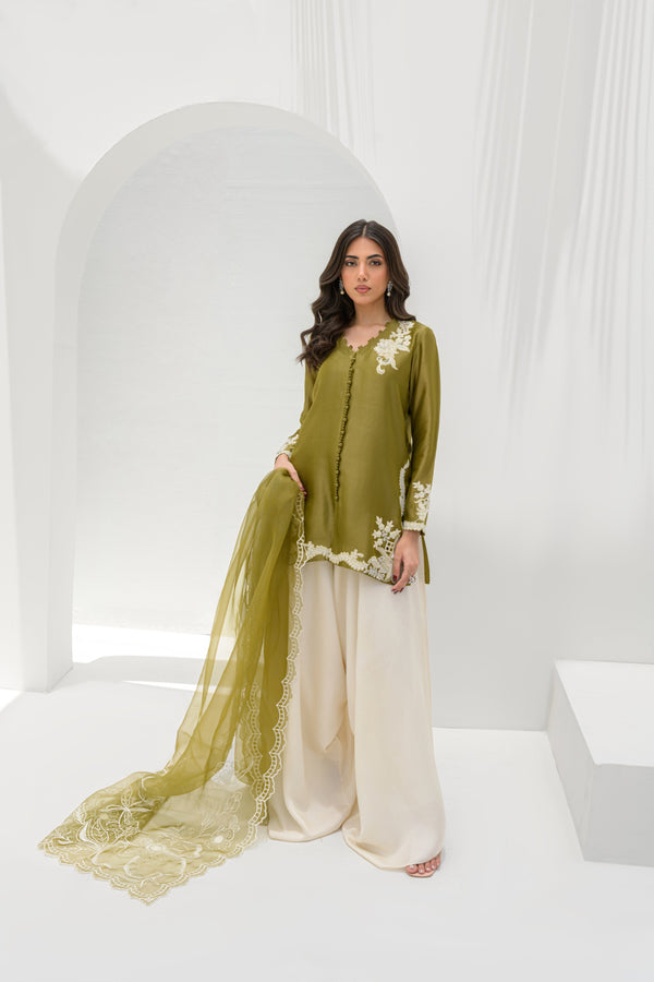 ISLA SHIRT, PANTS AND DUPATTA