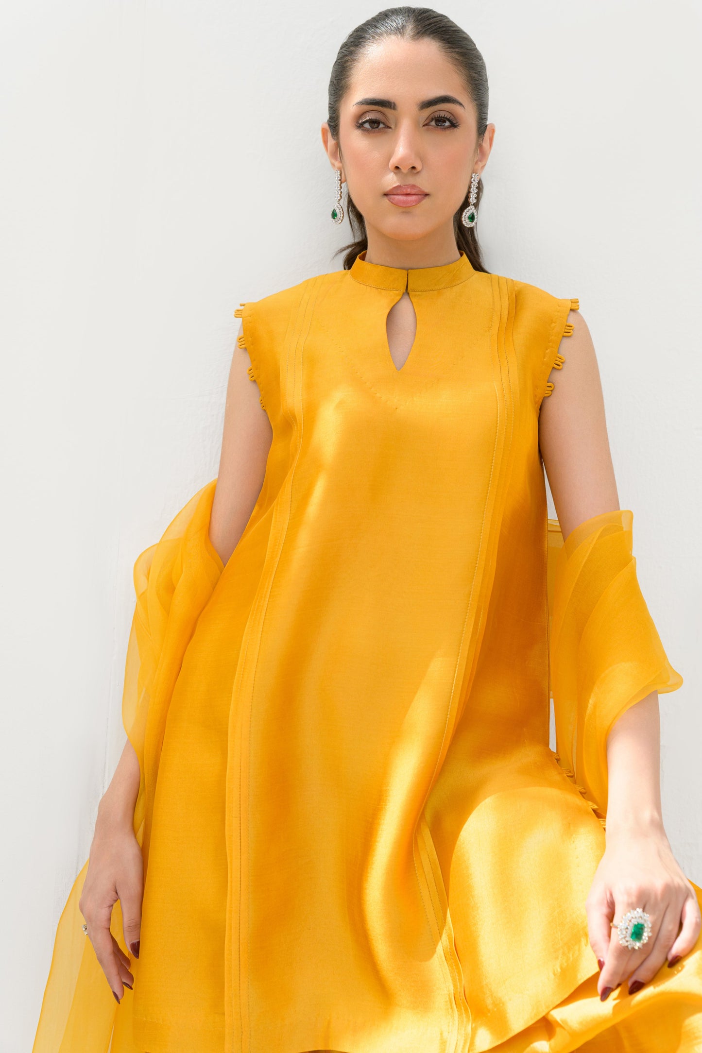LUMI SHIRT DUPTTA WITH FARSHI SHALWAR