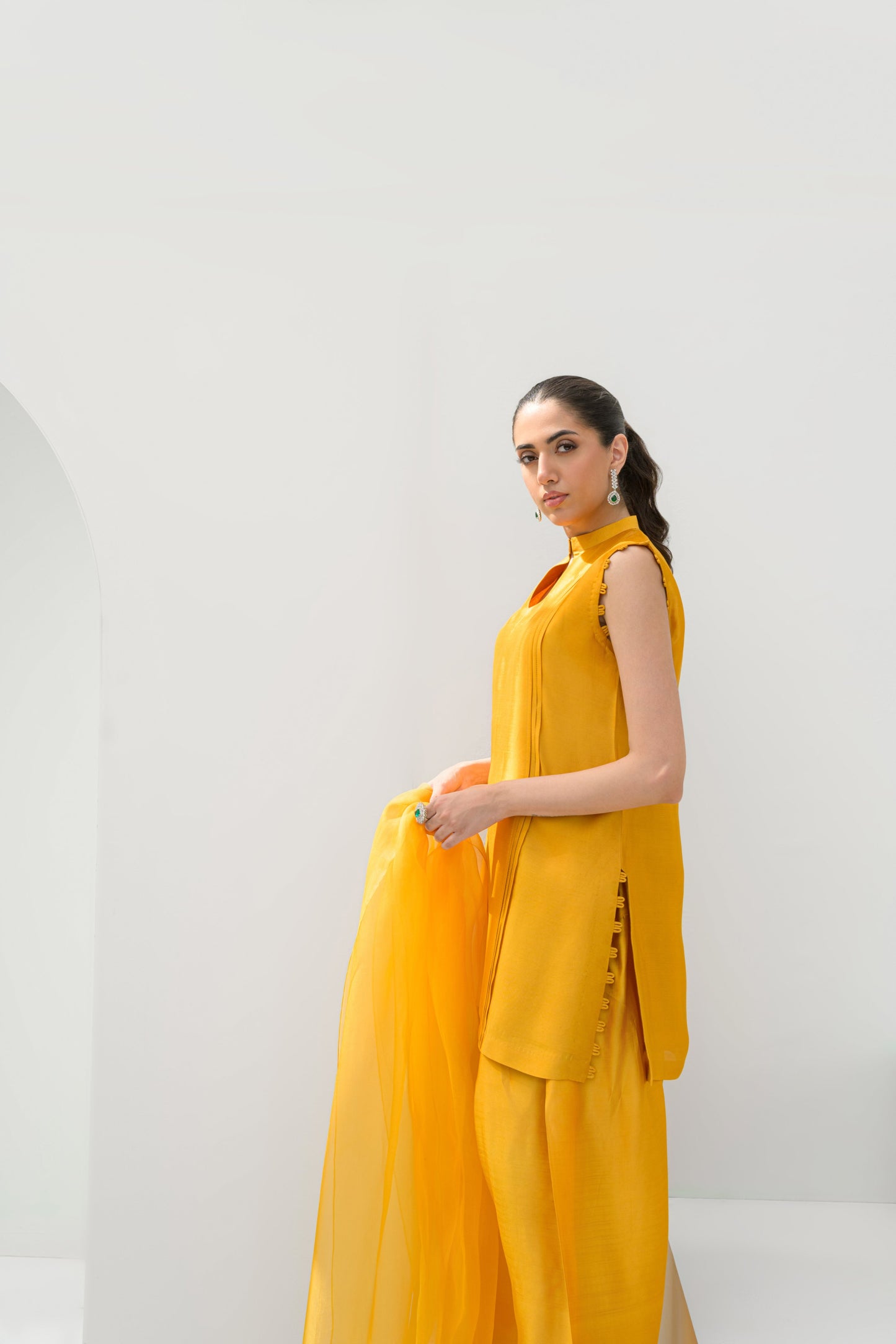 LUMI SHIRT DUPTTA WITH FARSHI SHALWAR