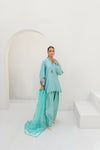 AMAL SHIRT DUPATTA AND FARSHI SHALWAR