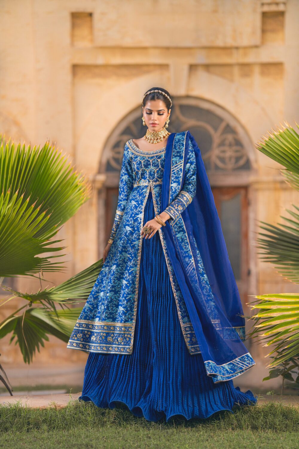 Lehenga With Long Shirt | Maharani Designer Boutique